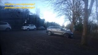 Fucking in My Friends Car While We Wait - porn video