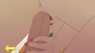 Sex with Hot Sexy MILF Cartoon parody Porn video Collection - porn video