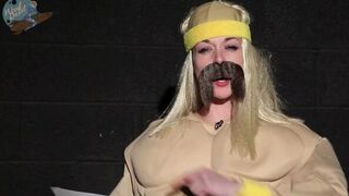 Stoya Does Wrestling Speeches - porn video