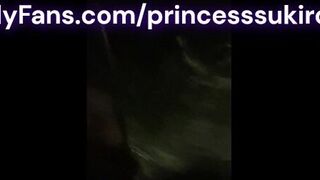 amateur couple having sex in parking lot - porn video