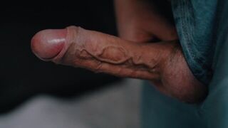 Swedish uncut cock cumming twice - porn video