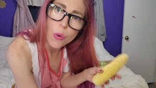 Corn on the Cob - porn video